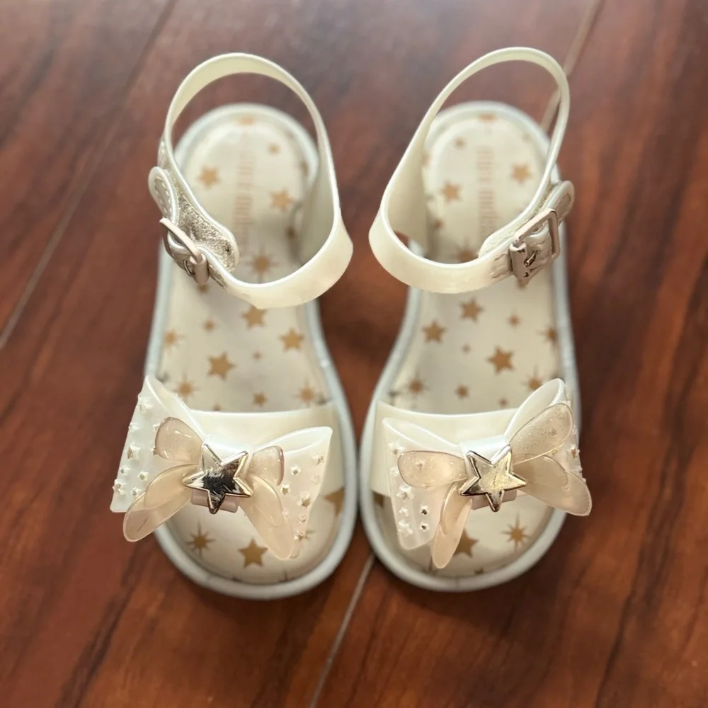 Mini Melissa Mar star sandal - Picture 4 of 13